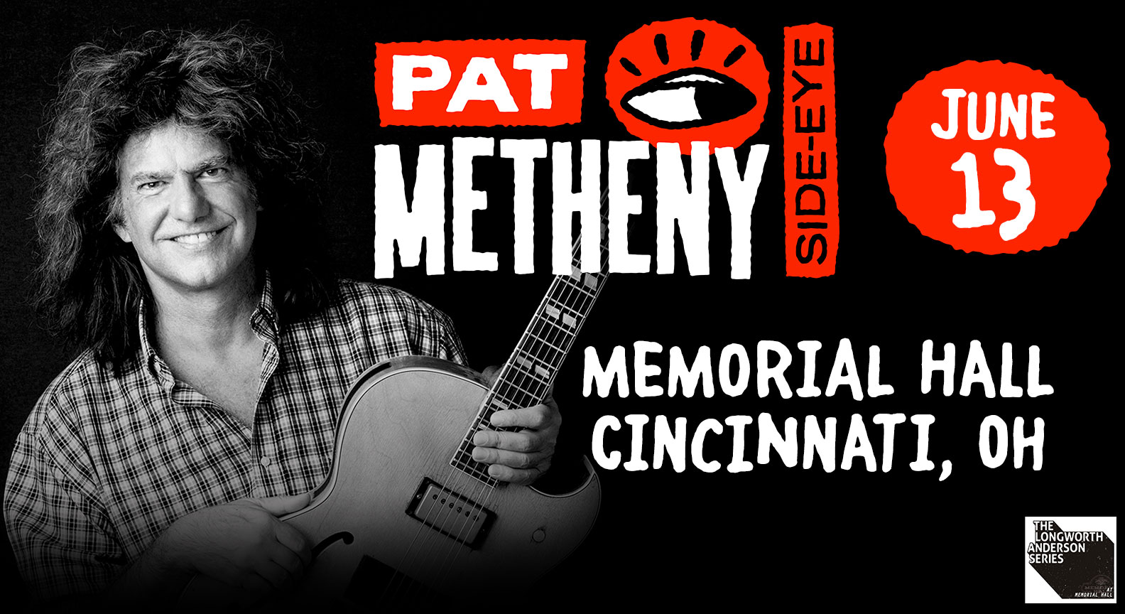 Pat Metheny SIDE-EYE featuring Chris Fishman and Joe Dyson